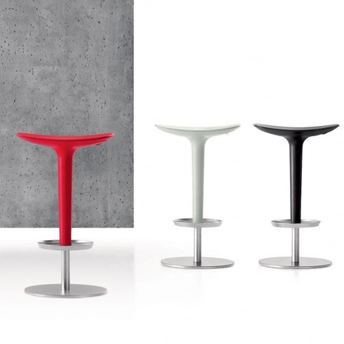Babar Stool Frame Satinated